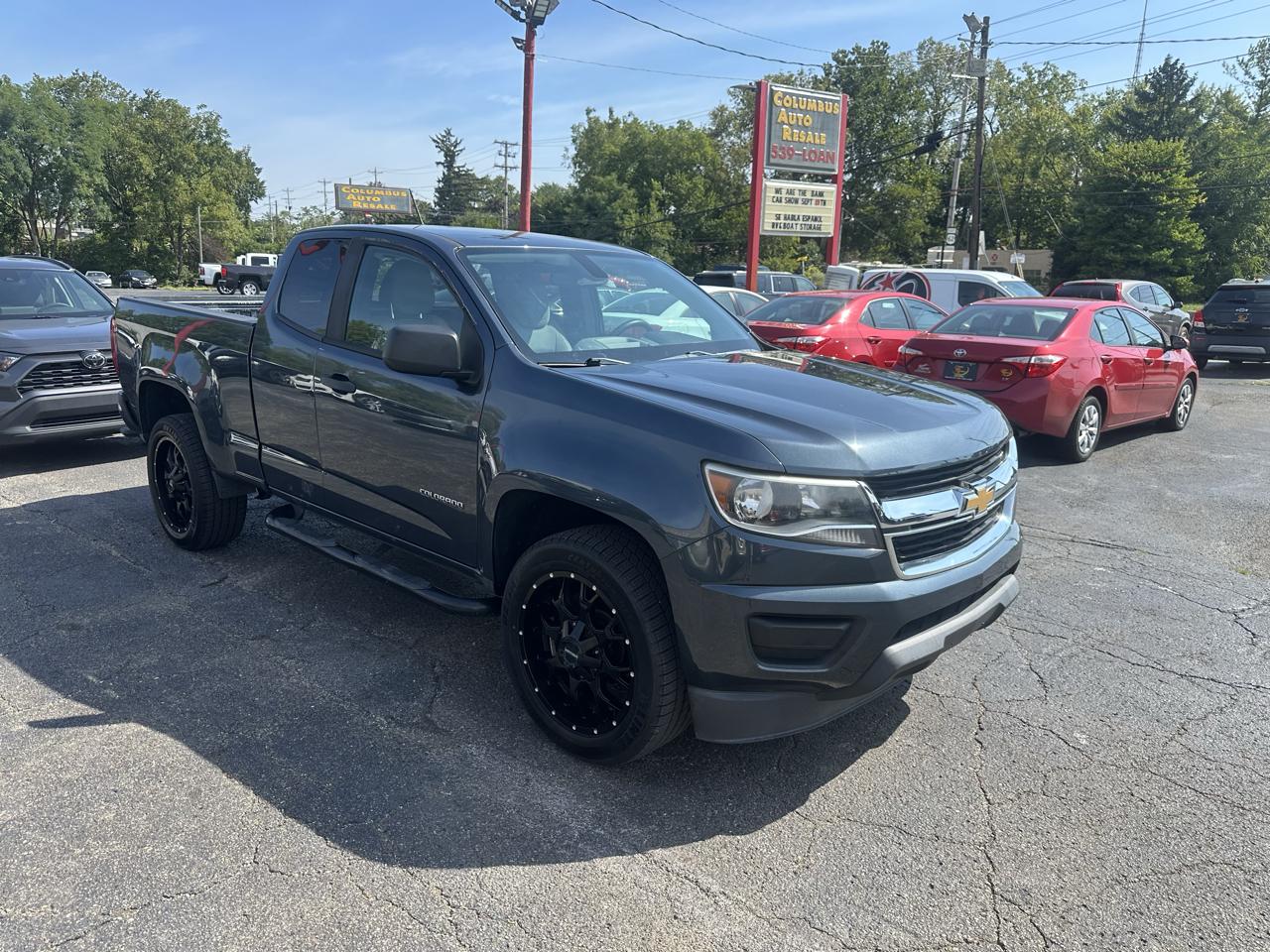 Chevrolet Colorado 2WD Ext Cab 128.3" Work Truck 2019