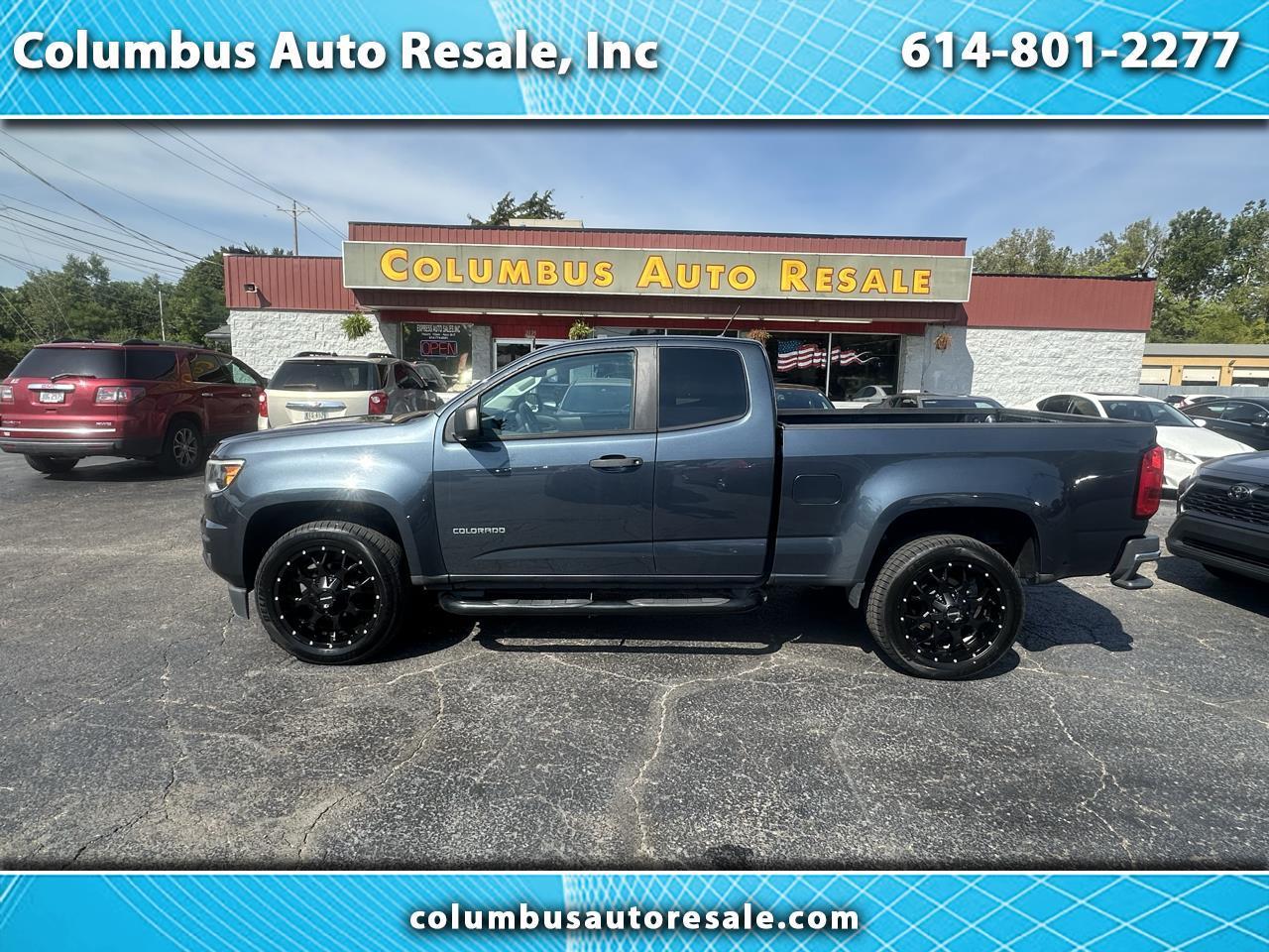Chevrolet Colorado 2WD Ext Cab 128.3" Work Truck 2019