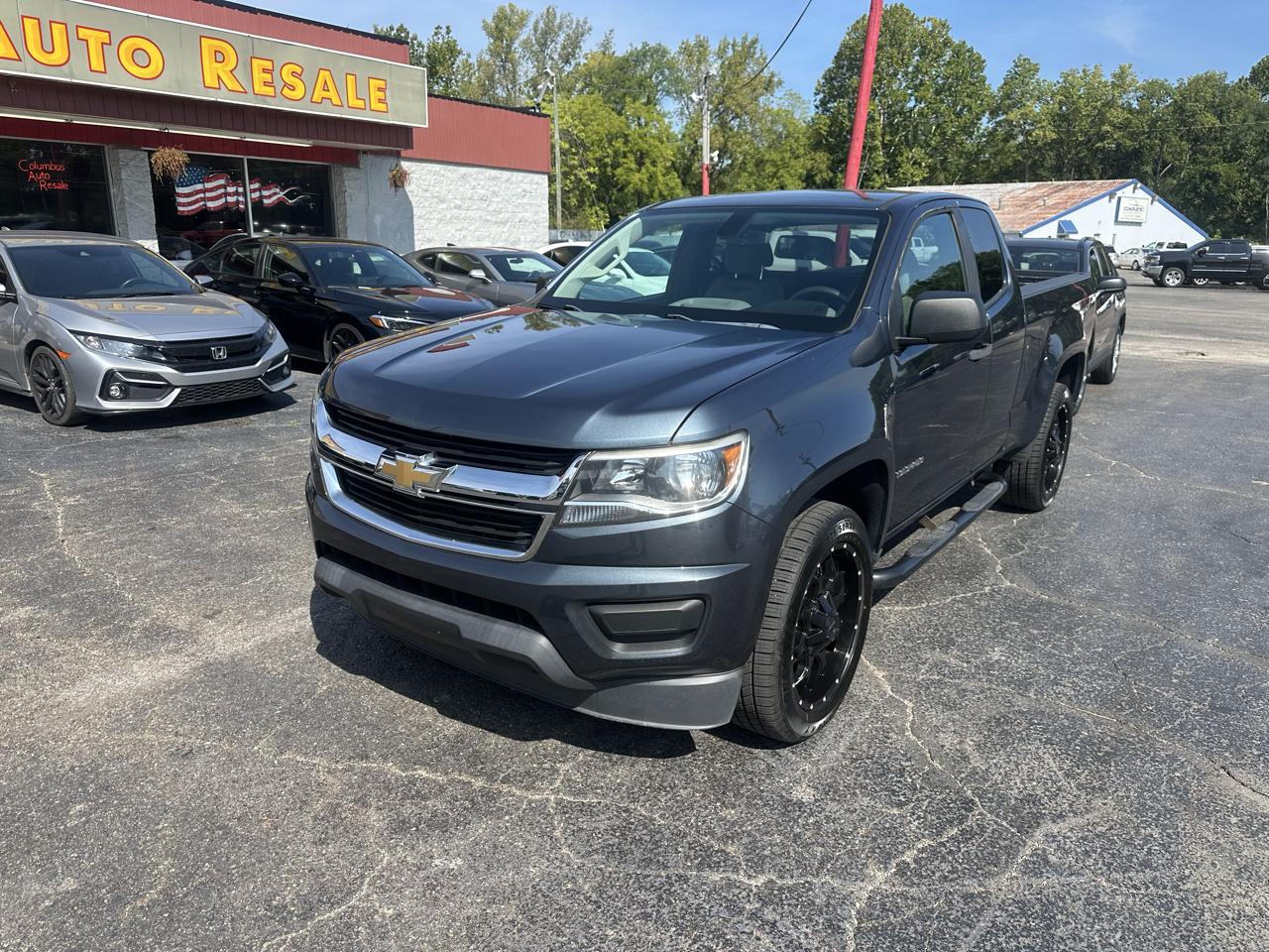 Chevrolet Colorado 2WD Ext Cab 128.3" Work Truck 2019