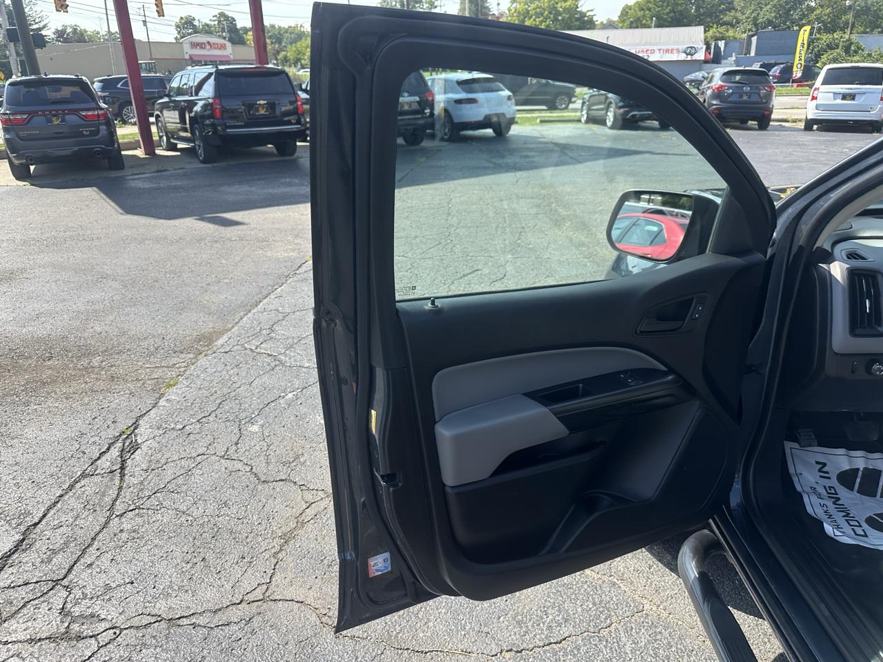 Chevrolet Colorado 2WD Ext Cab 128.3" Work Truck 2019