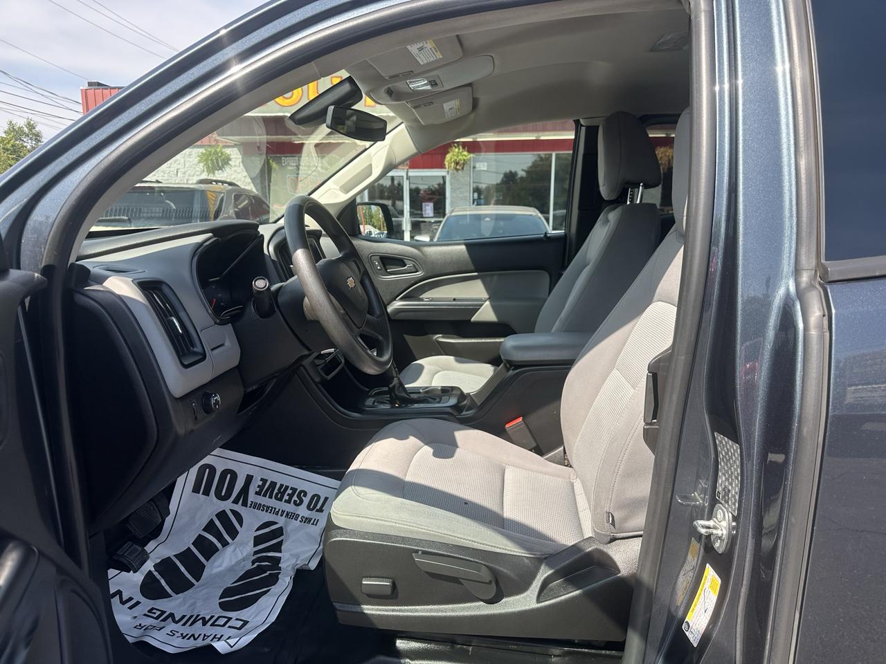Chevrolet Colorado 2WD Ext Cab 128.3" Work Truck 2019