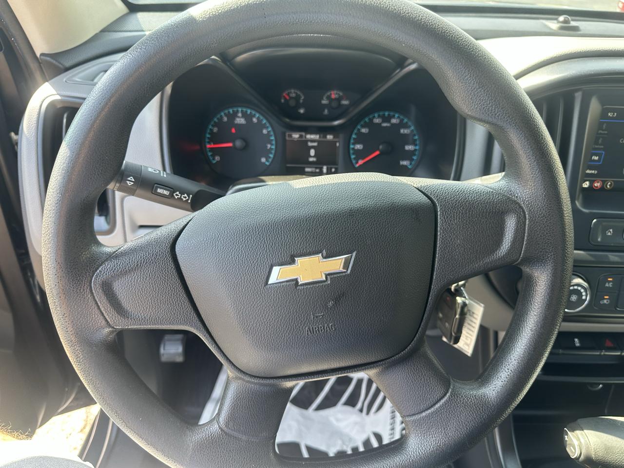 Chevrolet Colorado 2WD Ext Cab 128.3" Work Truck 2019