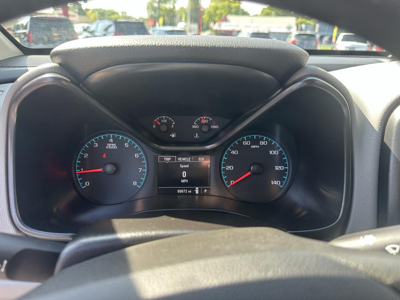 Chevrolet Colorado 2WD Ext Cab 128.3" Work Truck 2019