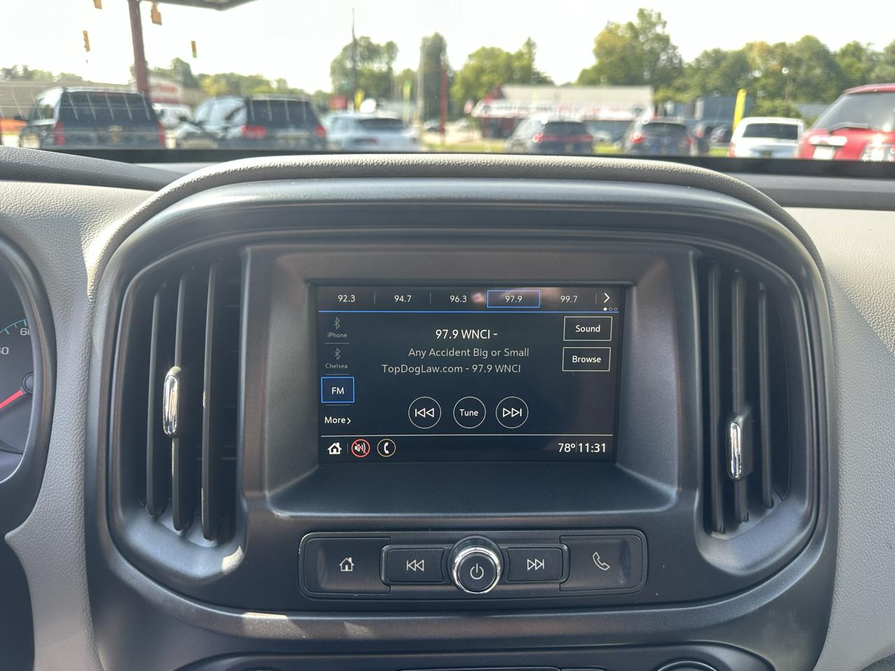 Chevrolet Colorado 2WD Ext Cab 128.3" Work Truck 2019