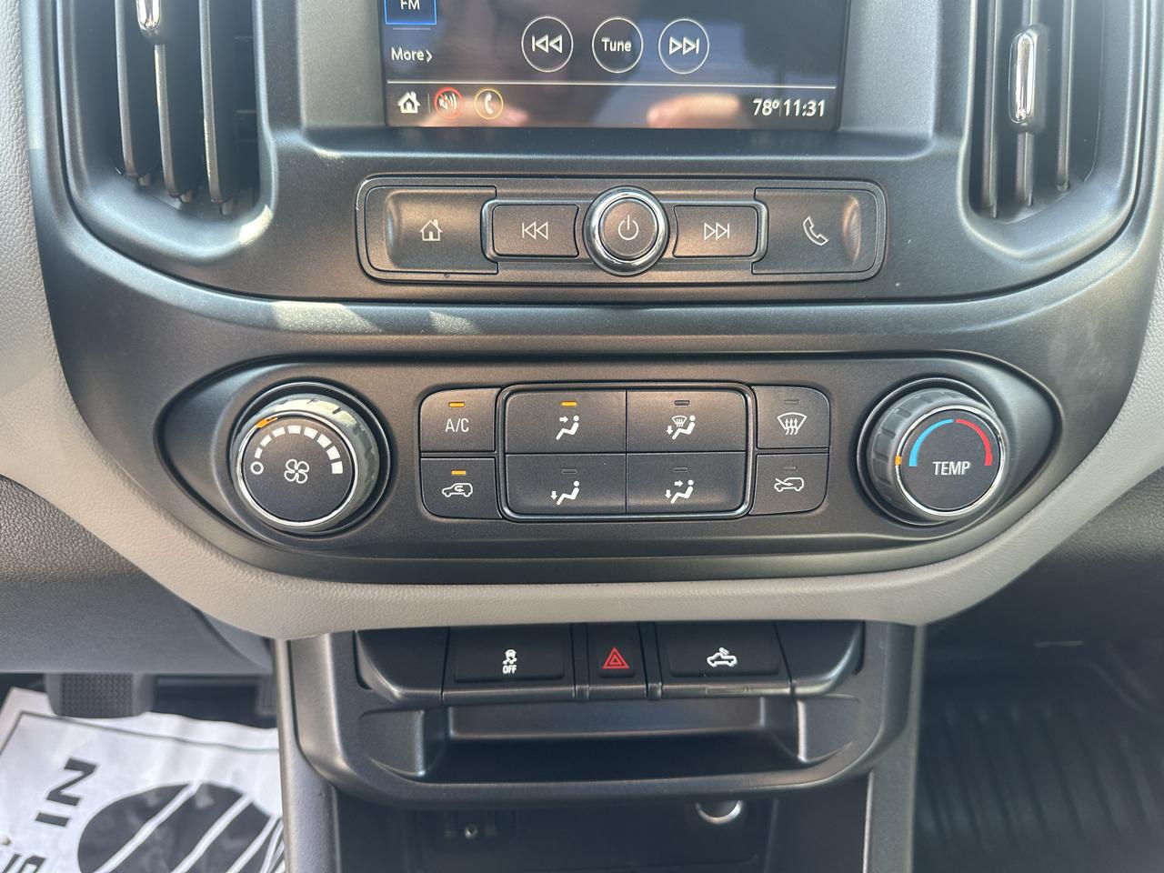 Chevrolet Colorado 2WD Ext Cab 128.3" Work Truck 2019
