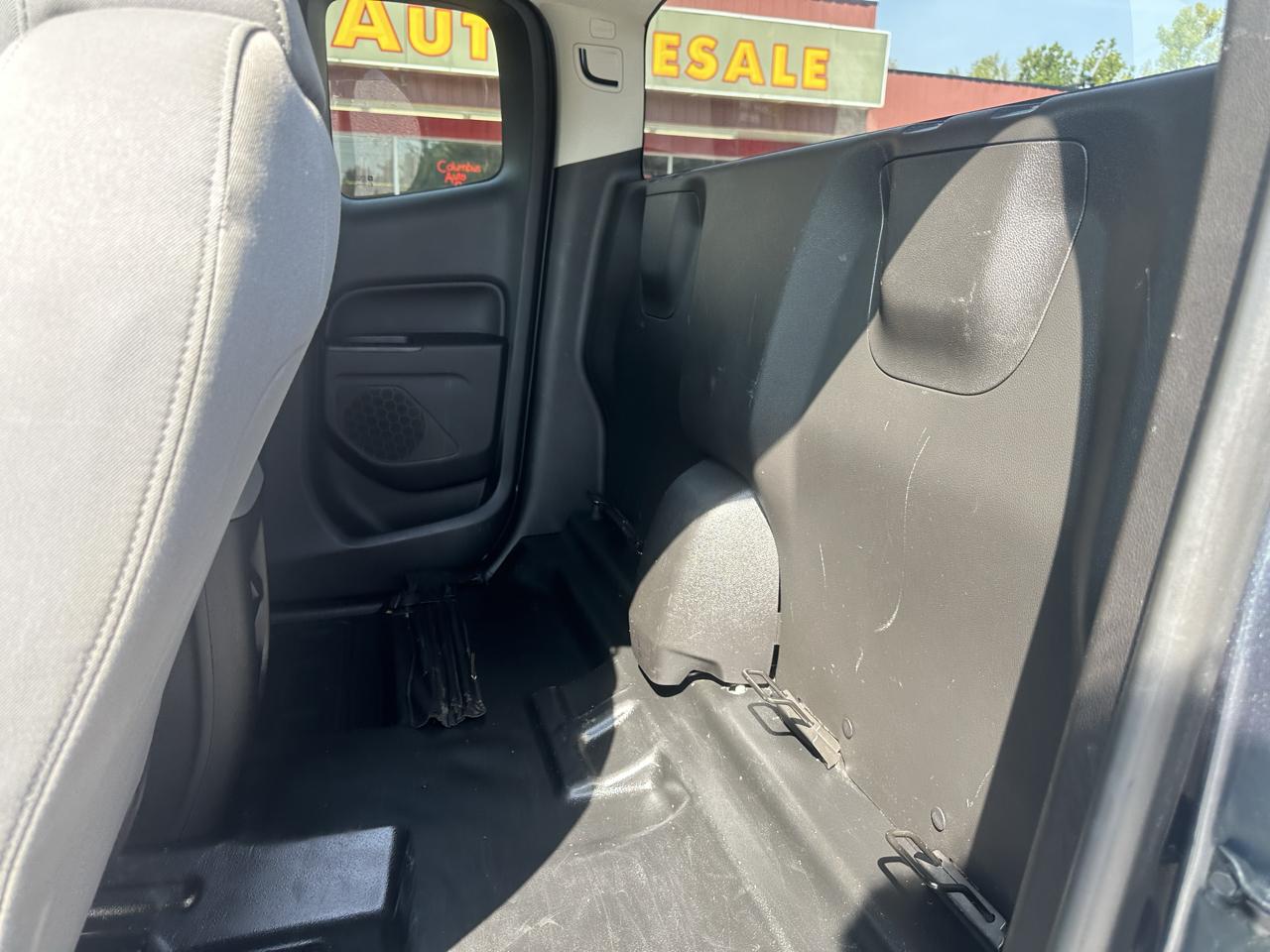 Chevrolet Colorado 2WD Ext Cab 128.3" Work Truck 2019