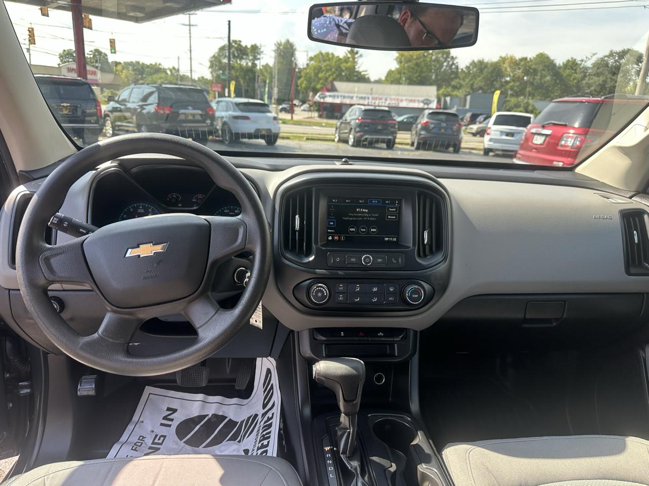 Chevrolet Colorado 2WD Ext Cab 128.3" Work Truck 2019