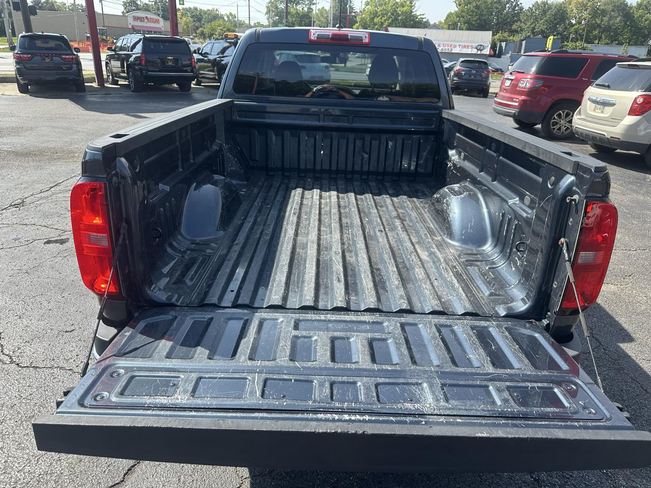 Chevrolet Colorado 2WD Ext Cab 128.3" Work Truck 2019