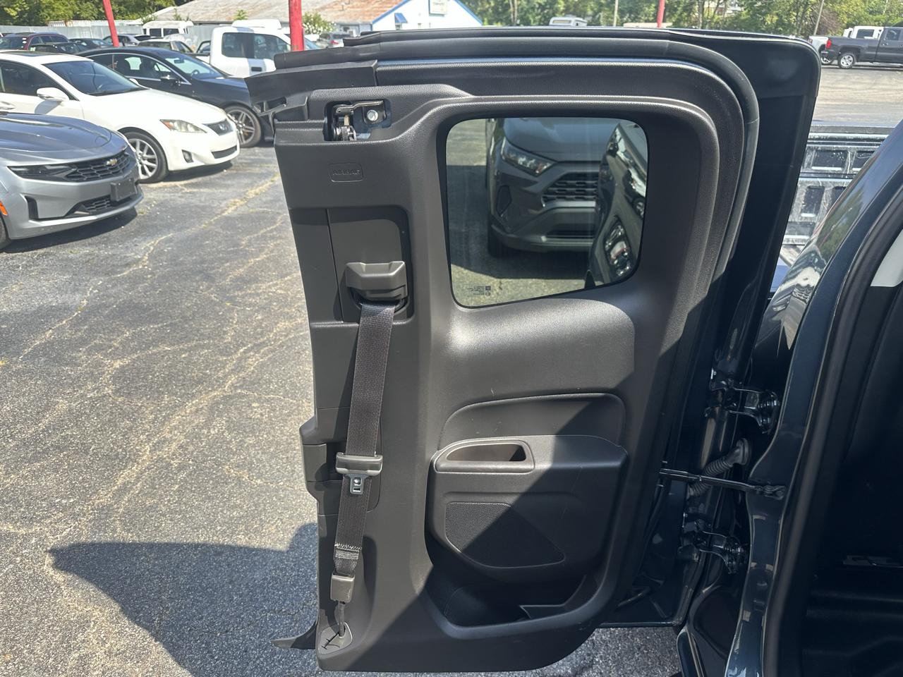 Chevrolet Colorado 2WD Ext Cab 128.3" Work Truck 2019