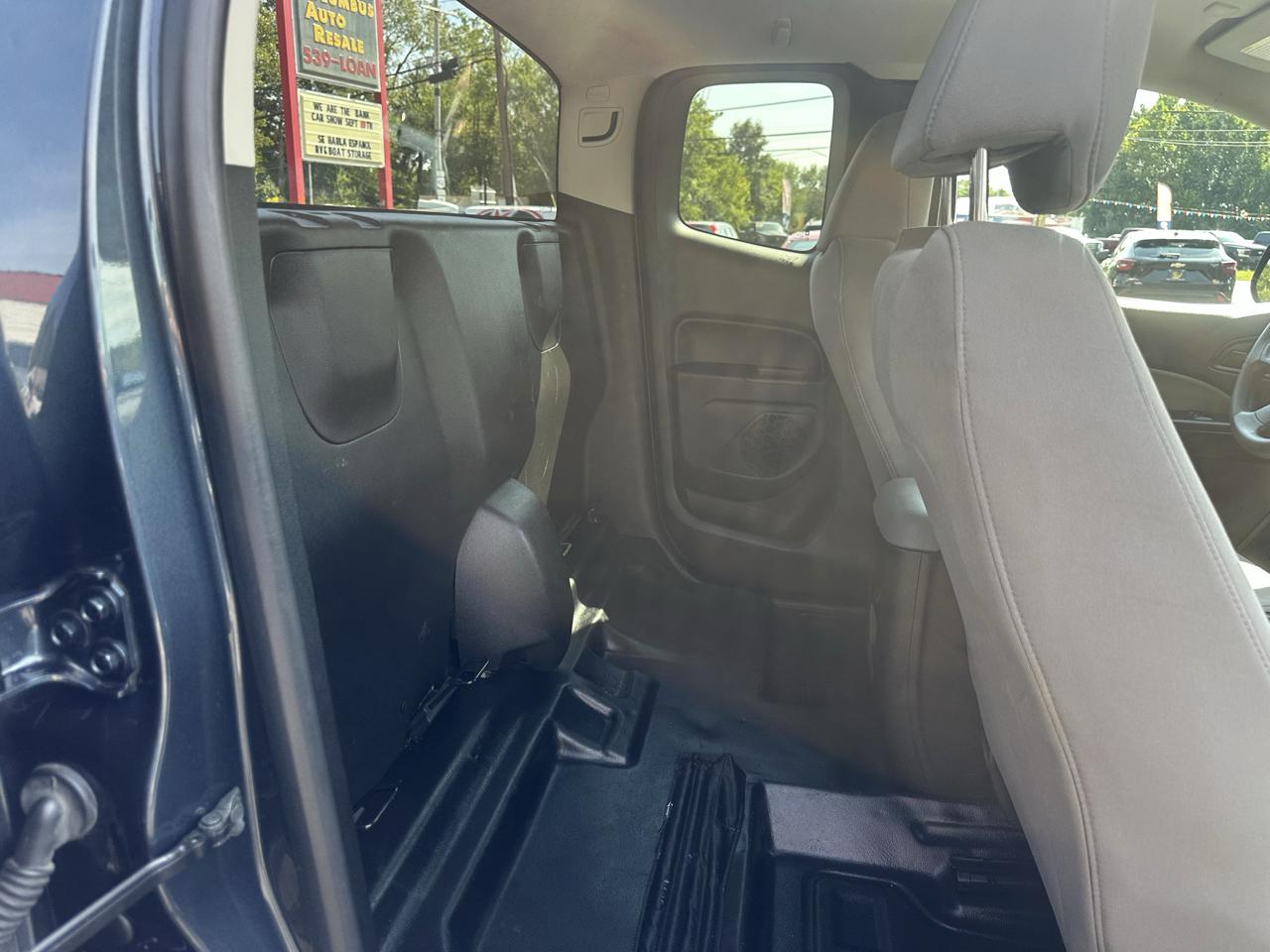 Chevrolet Colorado 2WD Ext Cab 128.3" Work Truck 2019