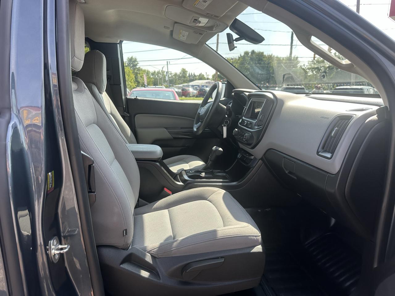 Chevrolet Colorado 2WD Ext Cab 128.3" Work Truck 2019