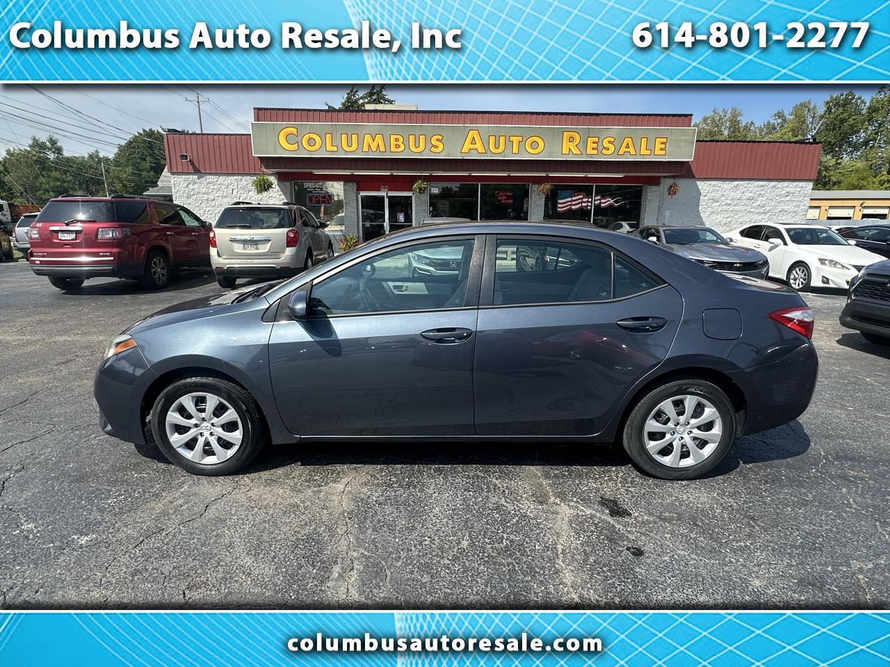 Toyota Corolla 4dr Sdn CVT LE Premium (Natl) 2015