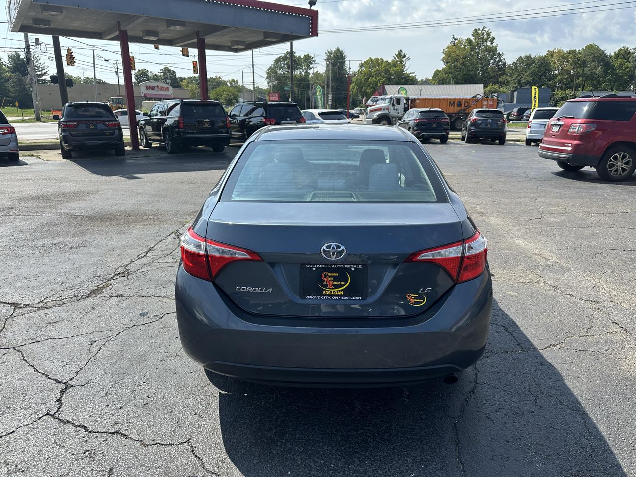 Toyota Corolla 4dr Sdn CVT LE Premium (Natl) 2015