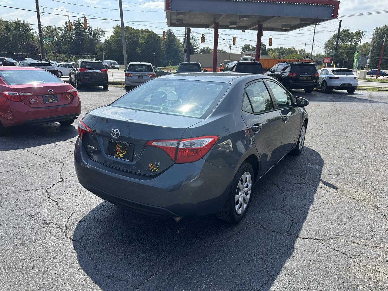 Toyota Corolla 4dr Sdn CVT LE Premium (Natl) 2015