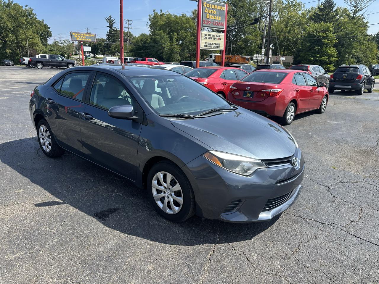 Toyota Corolla 4dr Sdn CVT LE Premium (Natl) 2015