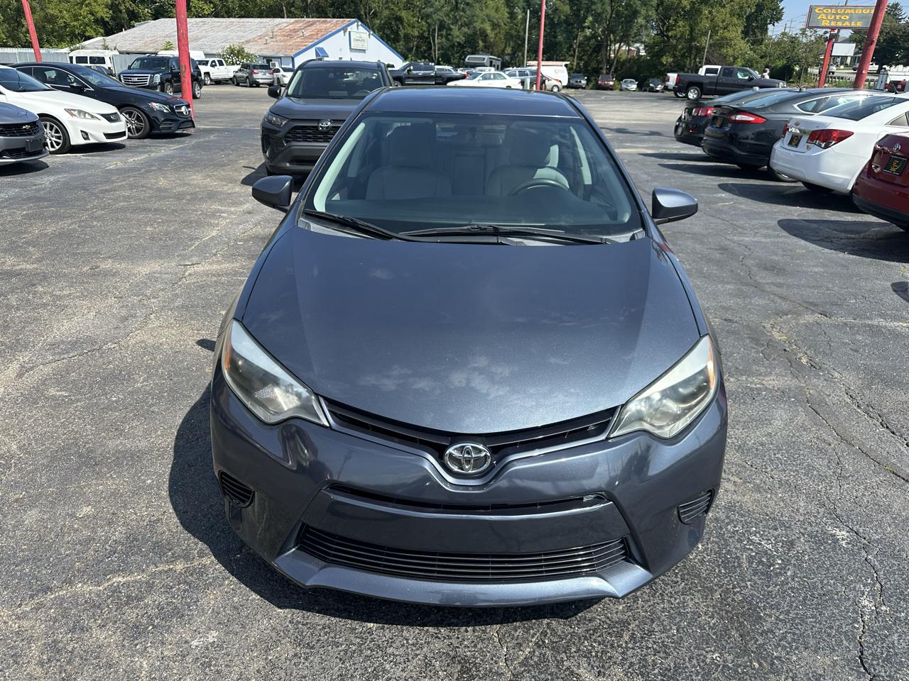 Toyota Corolla 4dr Sdn CVT LE Premium (Natl) 2015