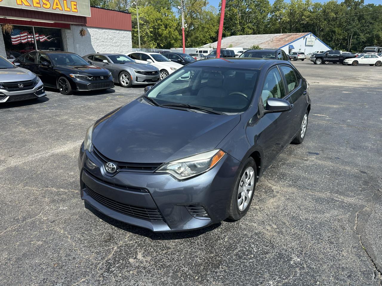 Toyota Corolla 4dr Sdn CVT LE Premium (Natl) 2015