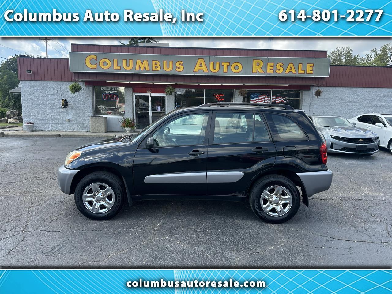 Toyota RAV4 4dr Manual 4WD (Natl) 2004