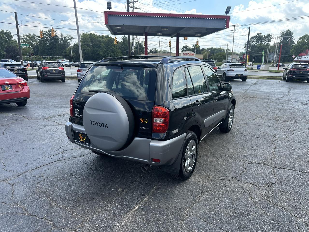 Toyota RAV4 4dr Manual 4WD (Natl) 2004