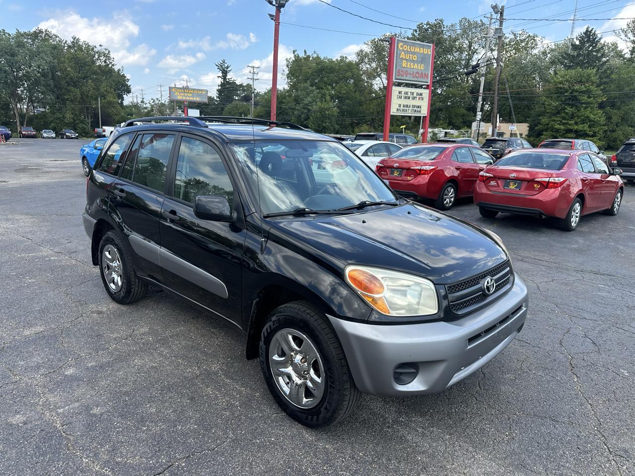 Toyota RAV4 4dr Manual 4WD (Natl) 2004