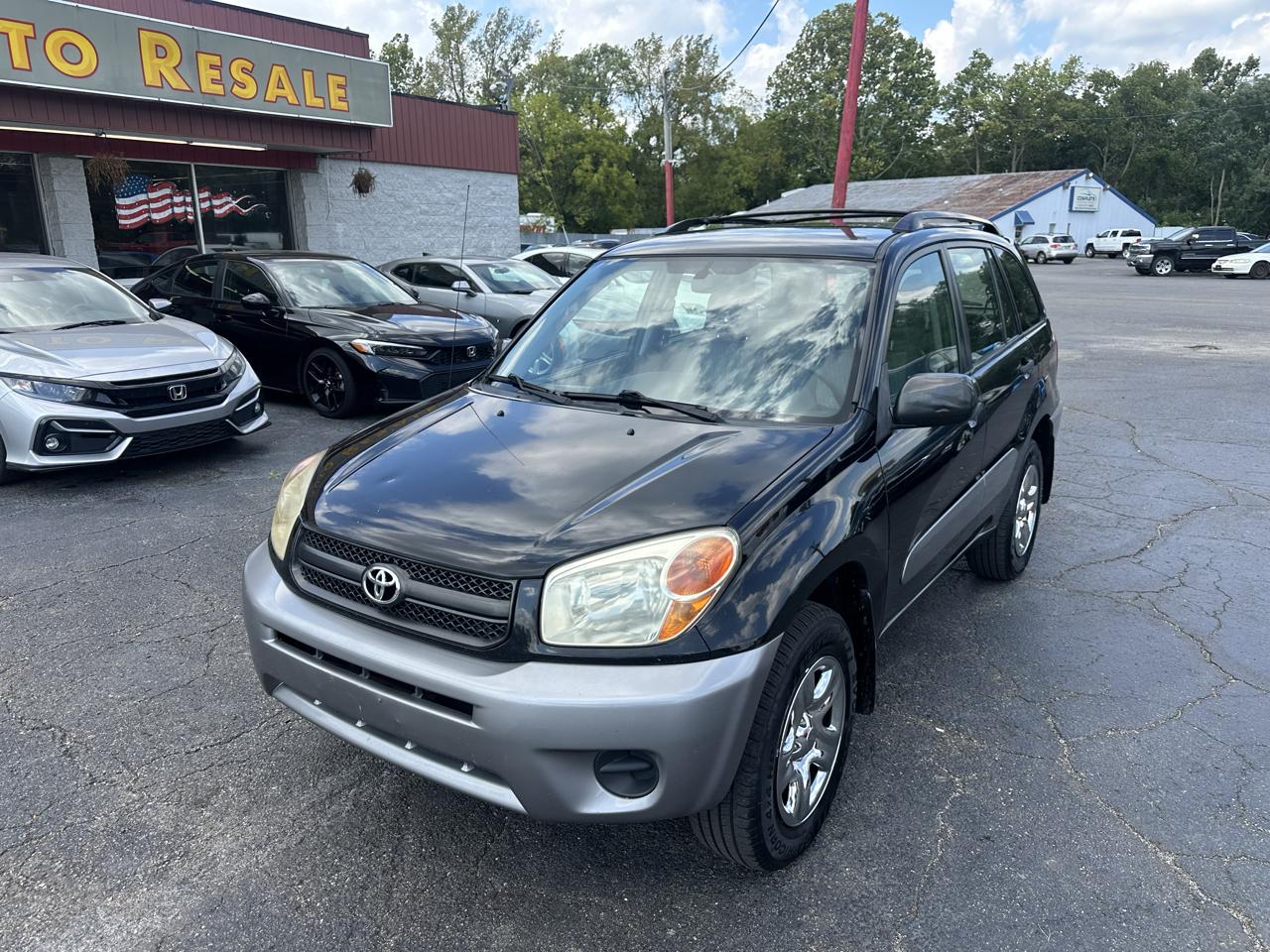 Toyota RAV4 4dr Manual 4WD (Natl) 2004