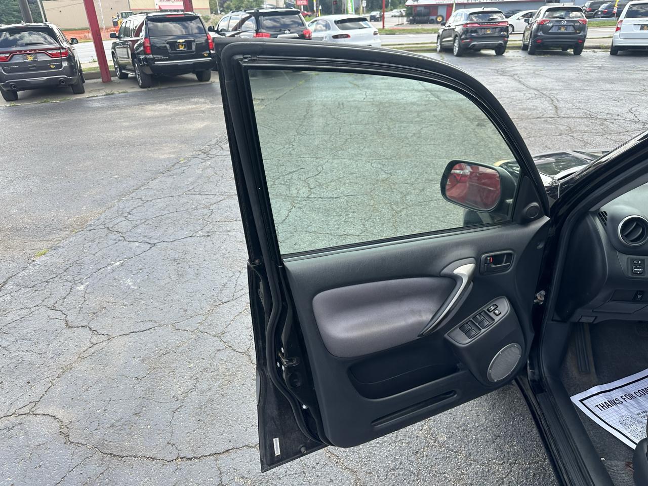Toyota RAV4 4dr Manual 4WD (Natl) 2004