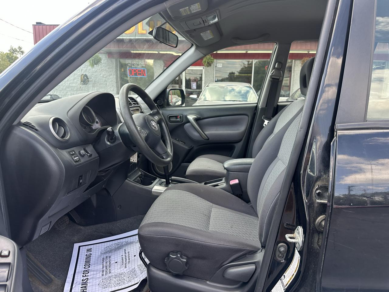Toyota RAV4 4dr Manual 4WD (Natl) 2004