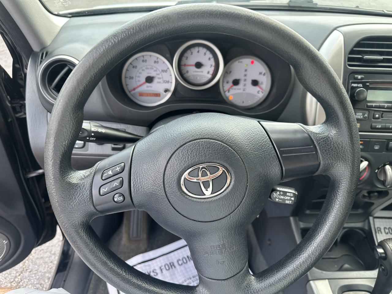 Toyota RAV4 4dr Manual 4WD (Natl) 2004