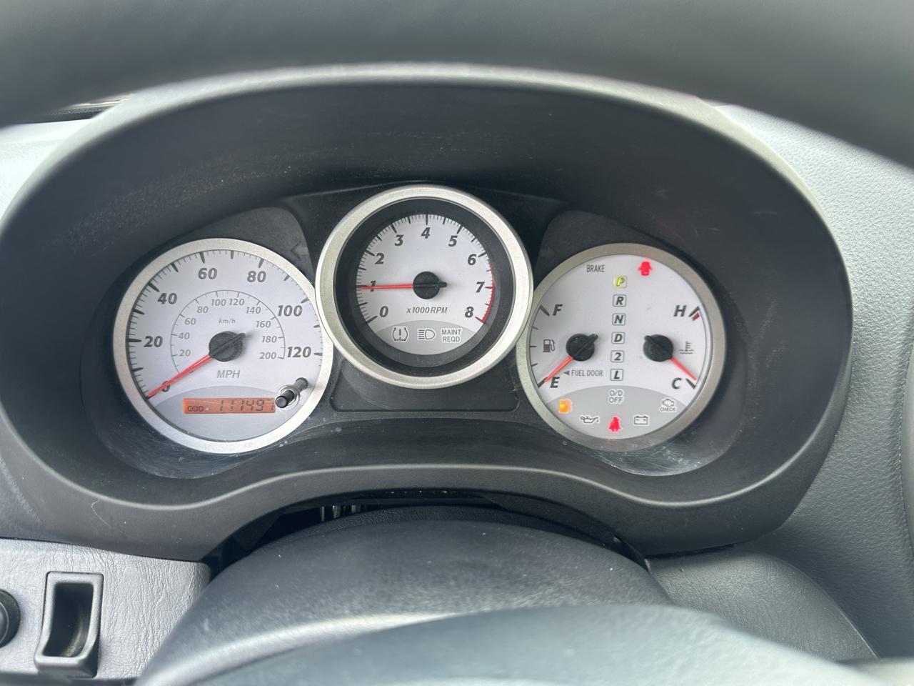 Toyota RAV4 4dr Manual 4WD (Natl) 2004