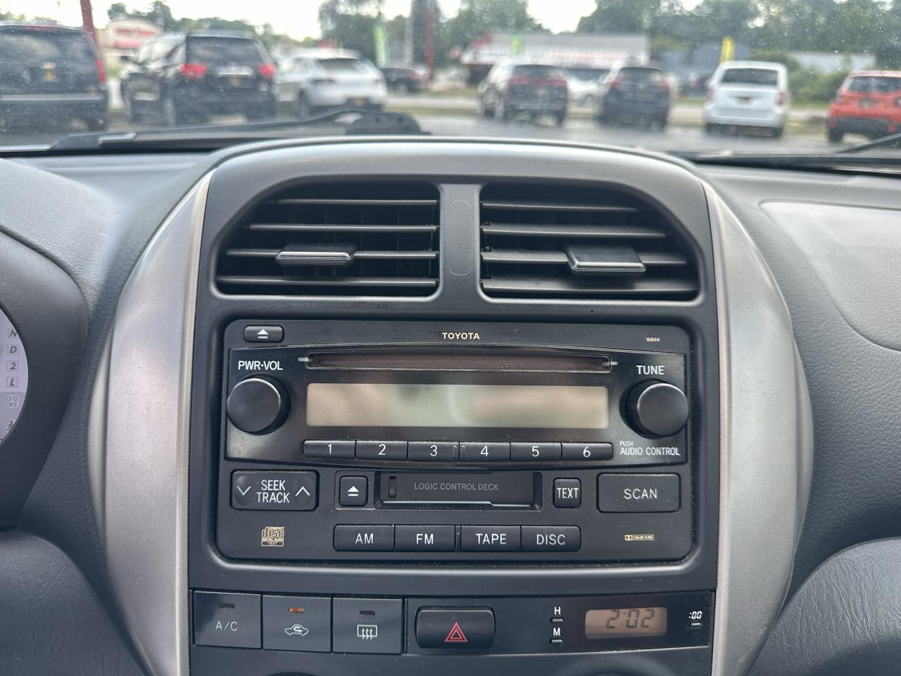 Toyota RAV4 4dr Manual 4WD (Natl) 2004