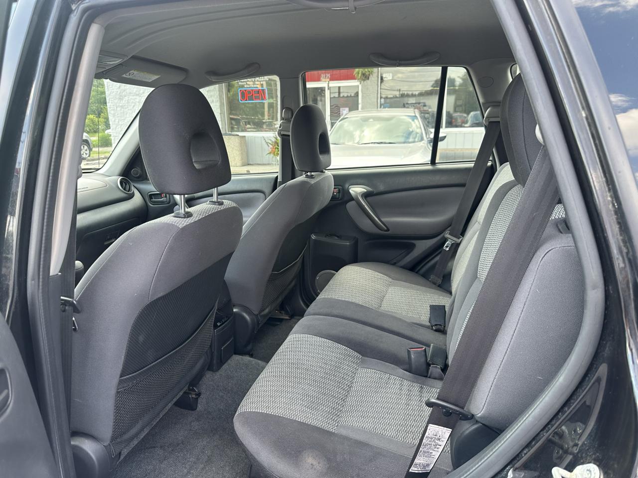 Toyota RAV4 4dr Manual 4WD (Natl) 2004