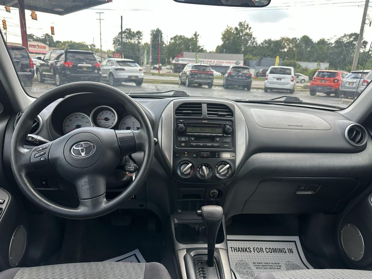 Toyota RAV4 4dr Manual 4WD (Natl) 2004