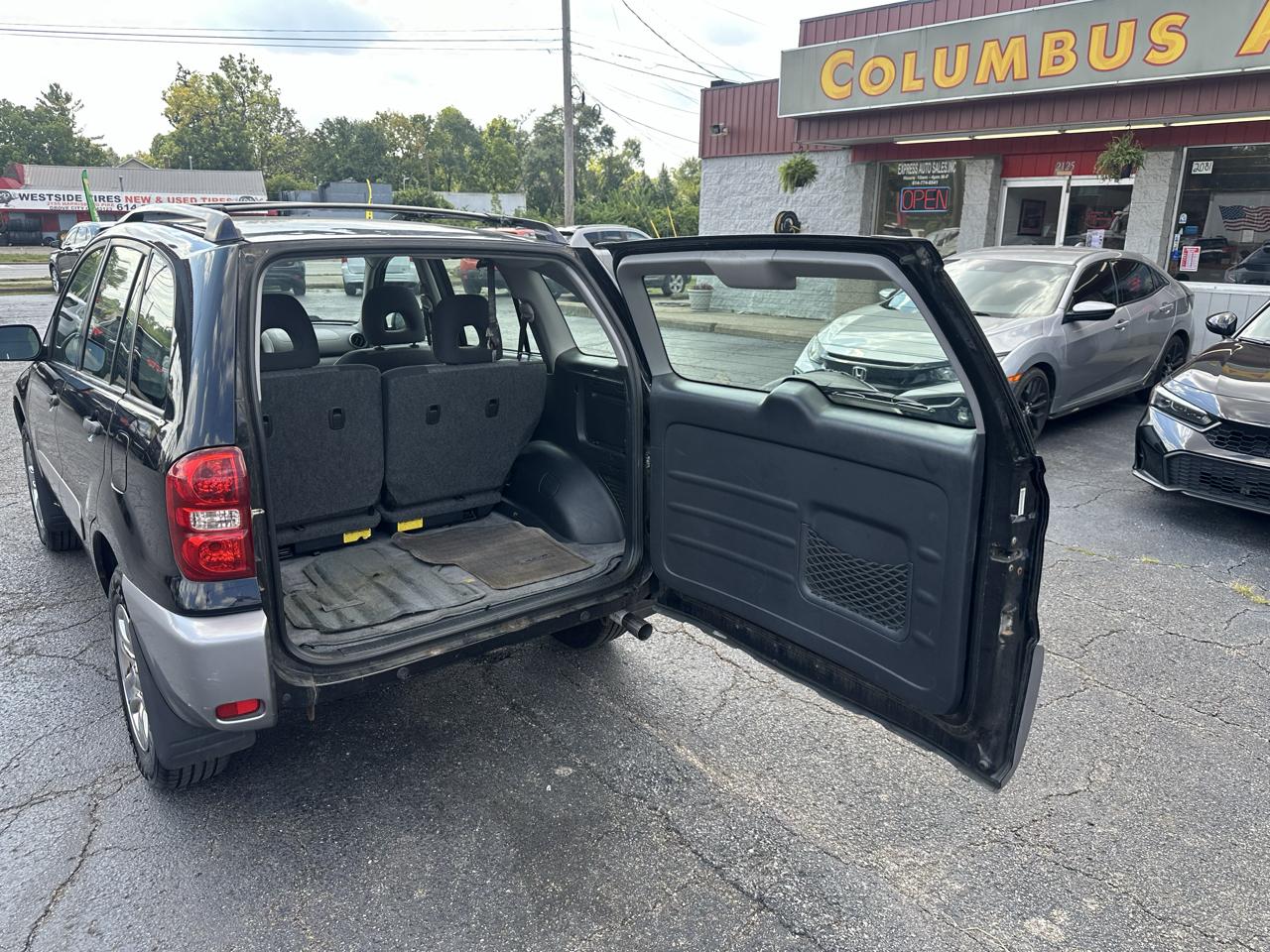Toyota RAV4 4dr Manual 4WD (Natl) 2004