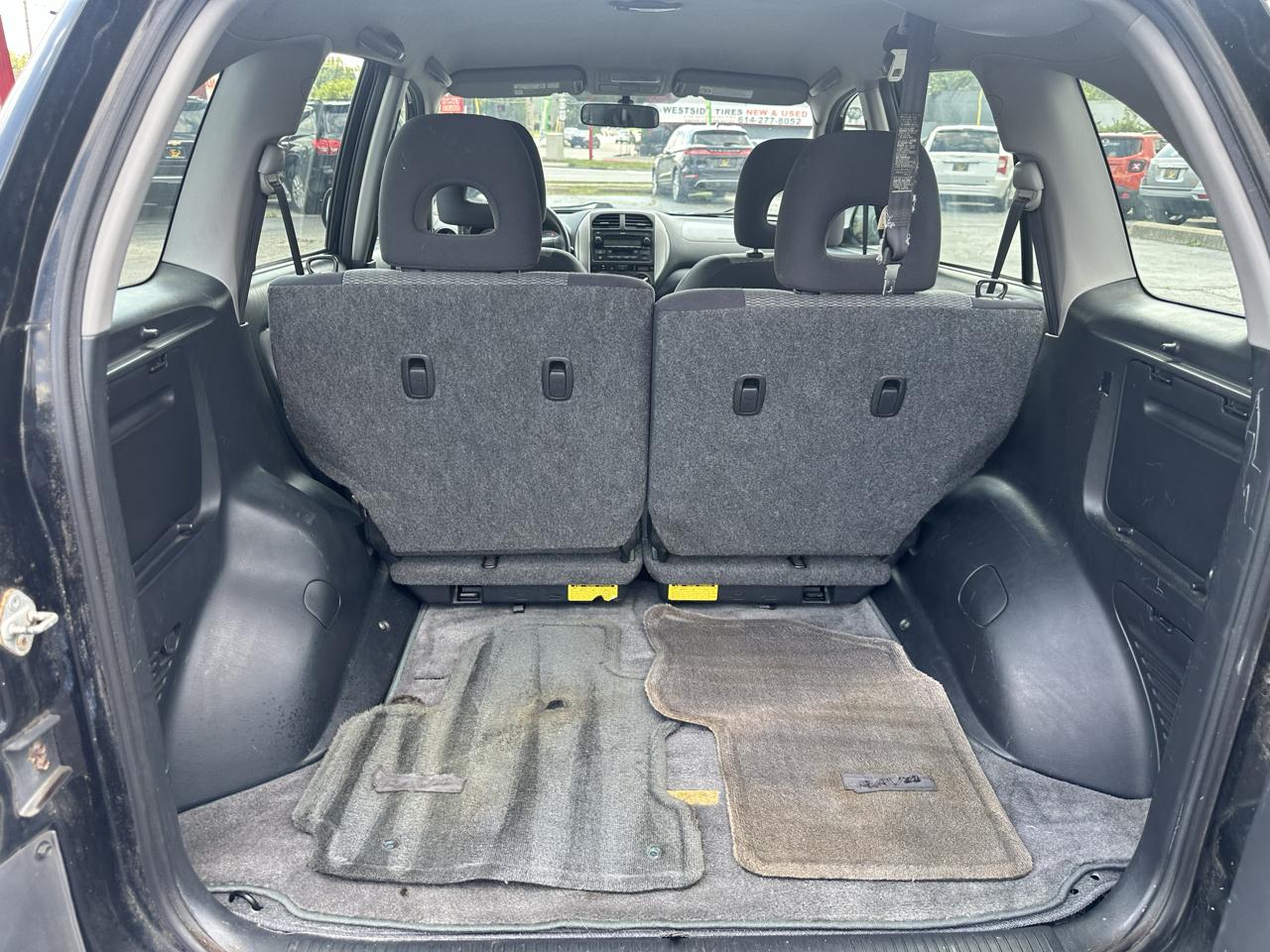 Toyota RAV4 4dr Manual 4WD (Natl) 2004