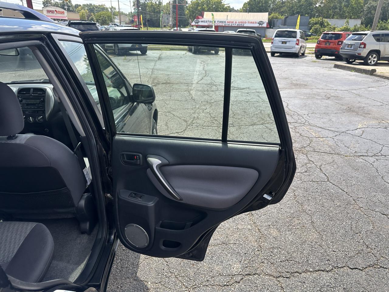 Toyota RAV4 4dr Manual 4WD (Natl) 2004