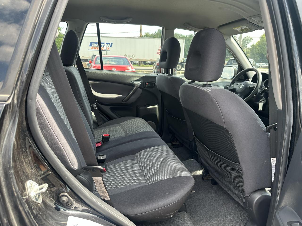 Toyota RAV4 4dr Manual 4WD (Natl) 2004