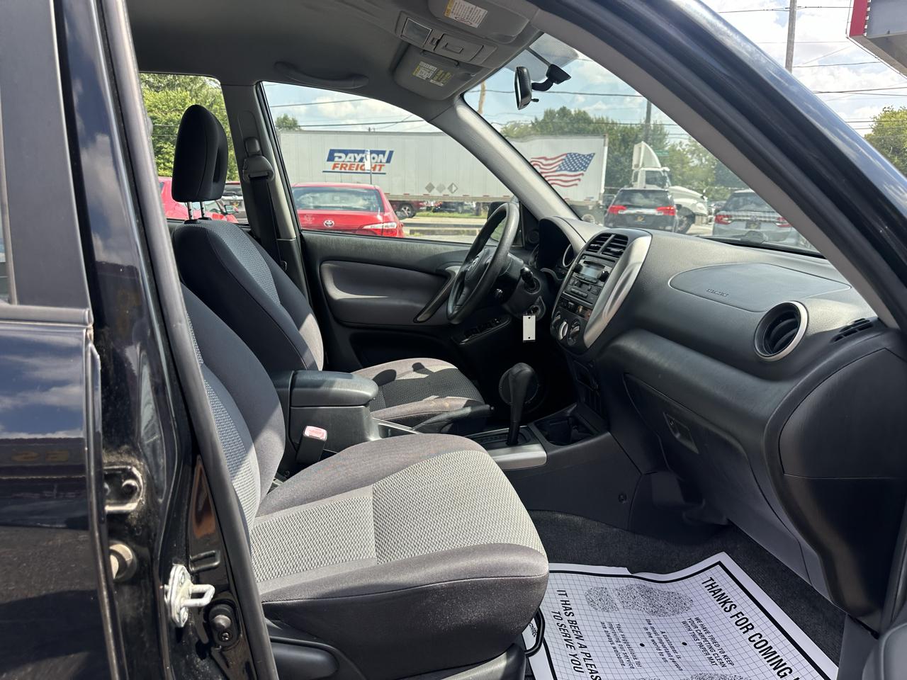 Toyota RAV4 4dr Manual 4WD (Natl) 2004