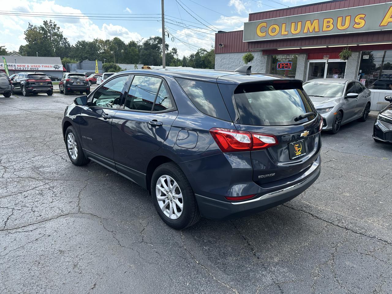 Chevrolet Equinox FWD 4dr LS w/1LS 2018
