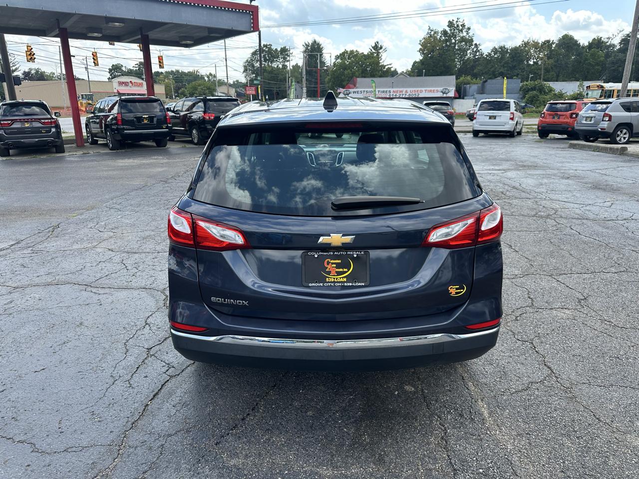 Chevrolet Equinox FWD 4dr LS w/1LS 2018