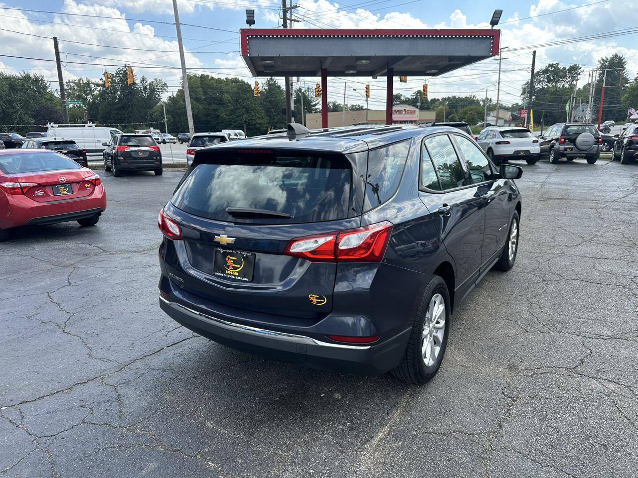 Chevrolet Equinox FWD 4dr LS w/1LS 2018
