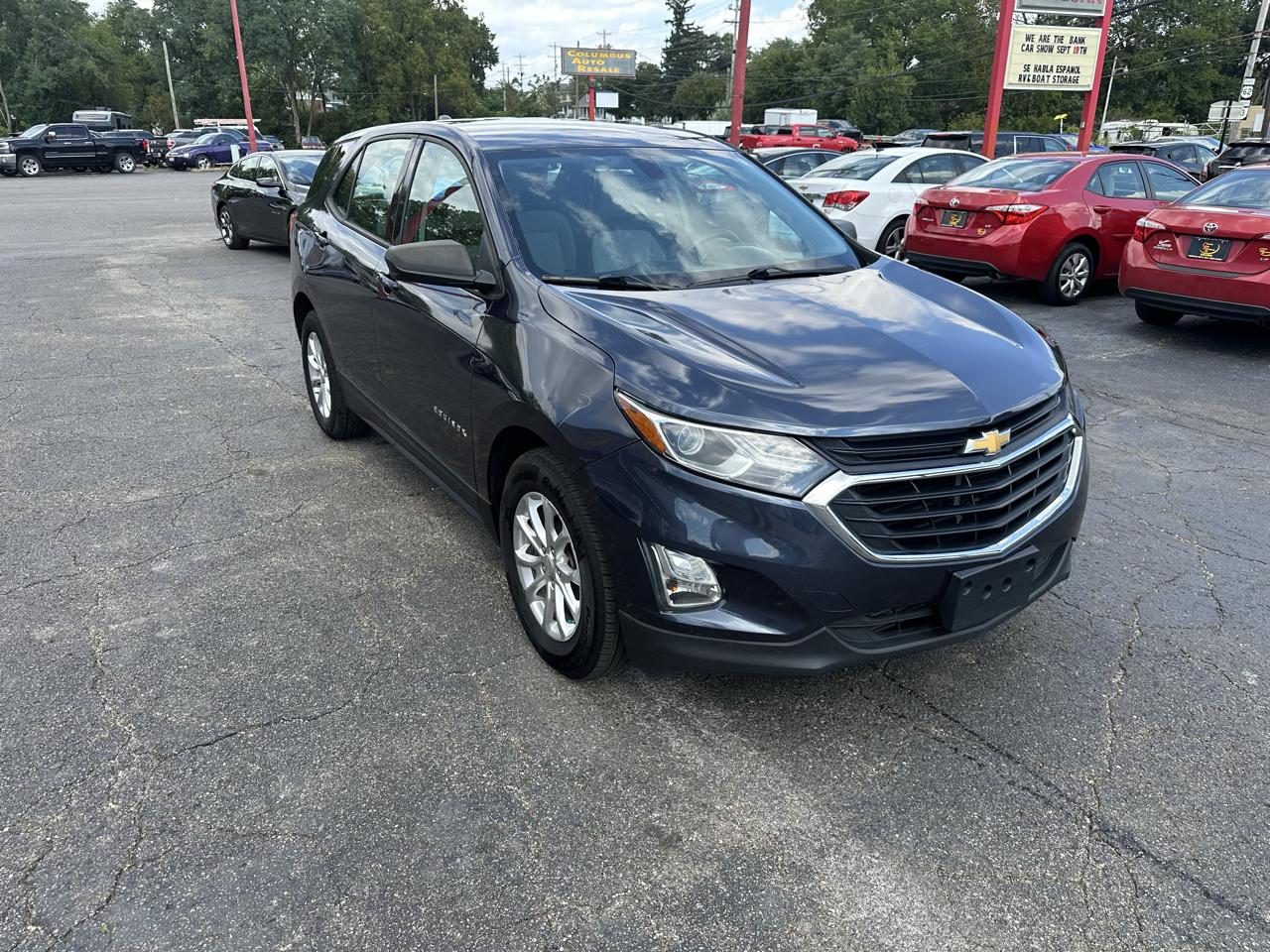 Chevrolet Equinox FWD 4dr LS w/1LS 2018