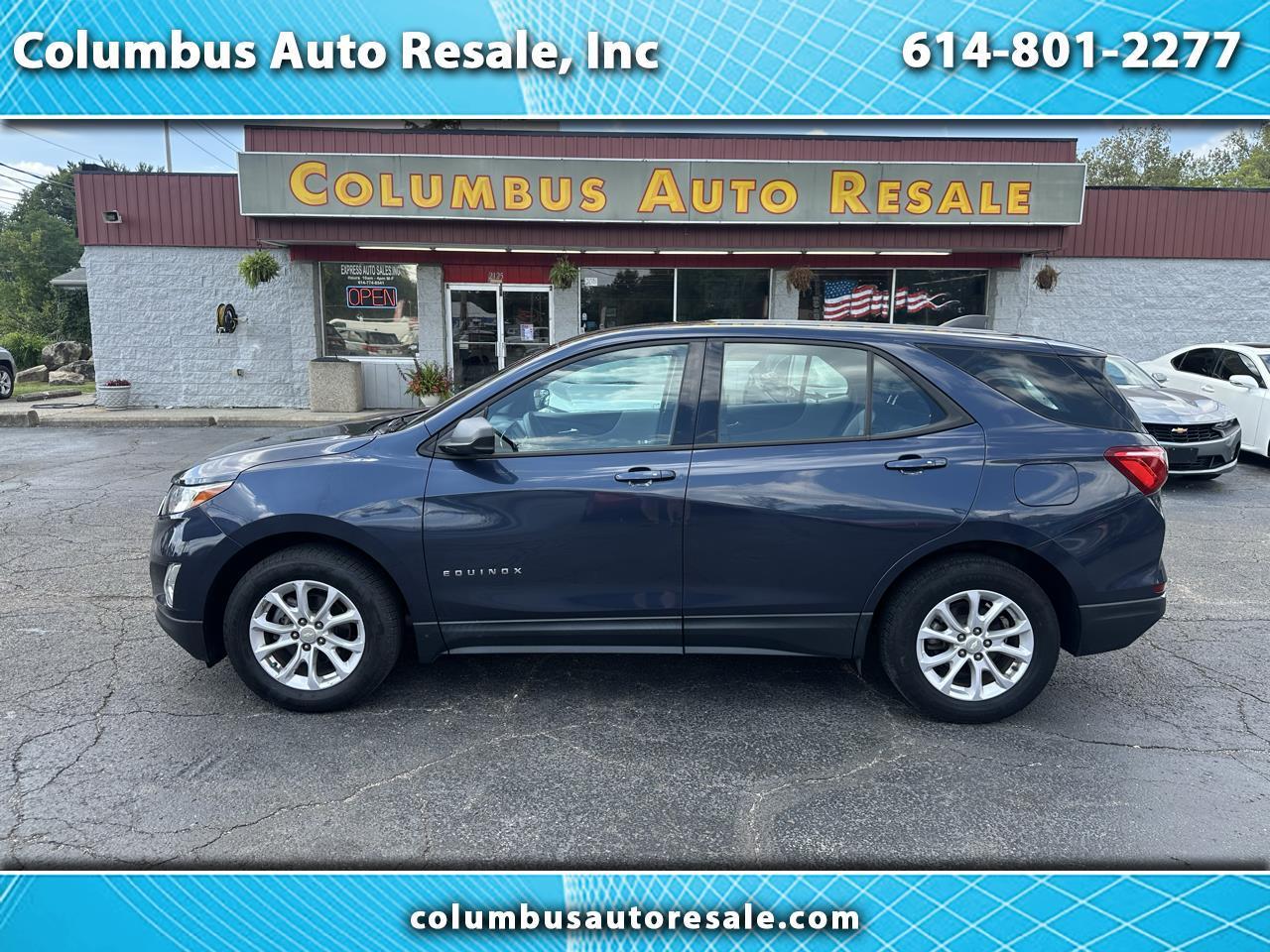 Chevrolet Equinox FWD 4dr LS w/1LS 2018
