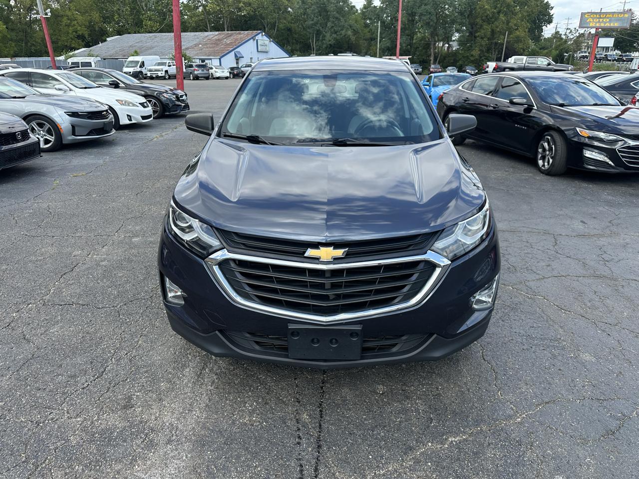 Chevrolet Equinox FWD 4dr LS w/1LS 2018