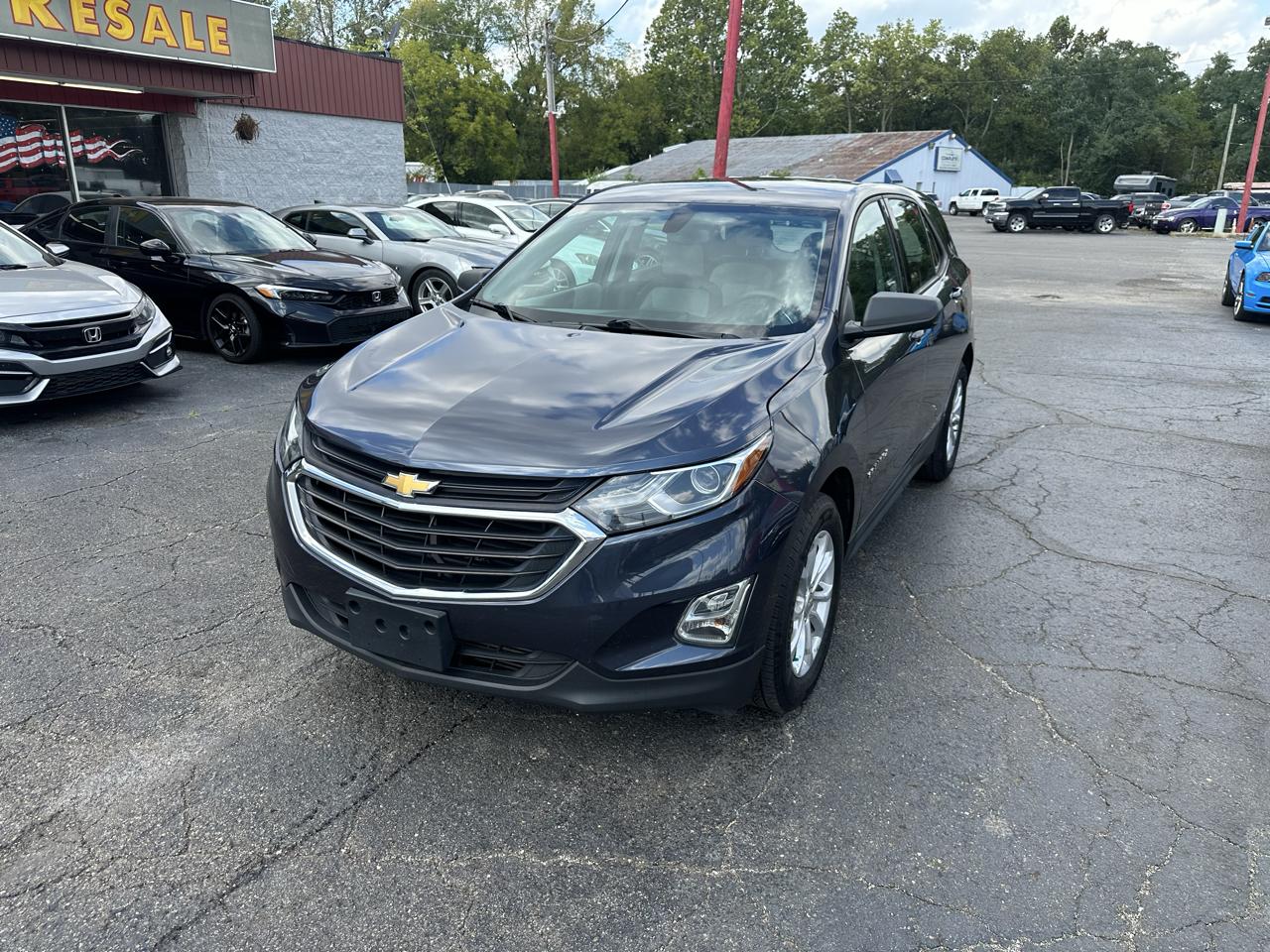 Chevrolet Equinox FWD 4dr LS w/1LS 2018