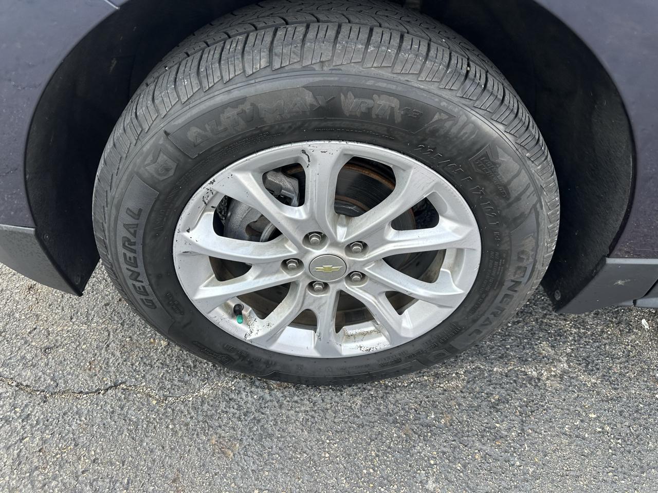 Chevrolet Equinox FWD 4dr LS w/1LS 2018