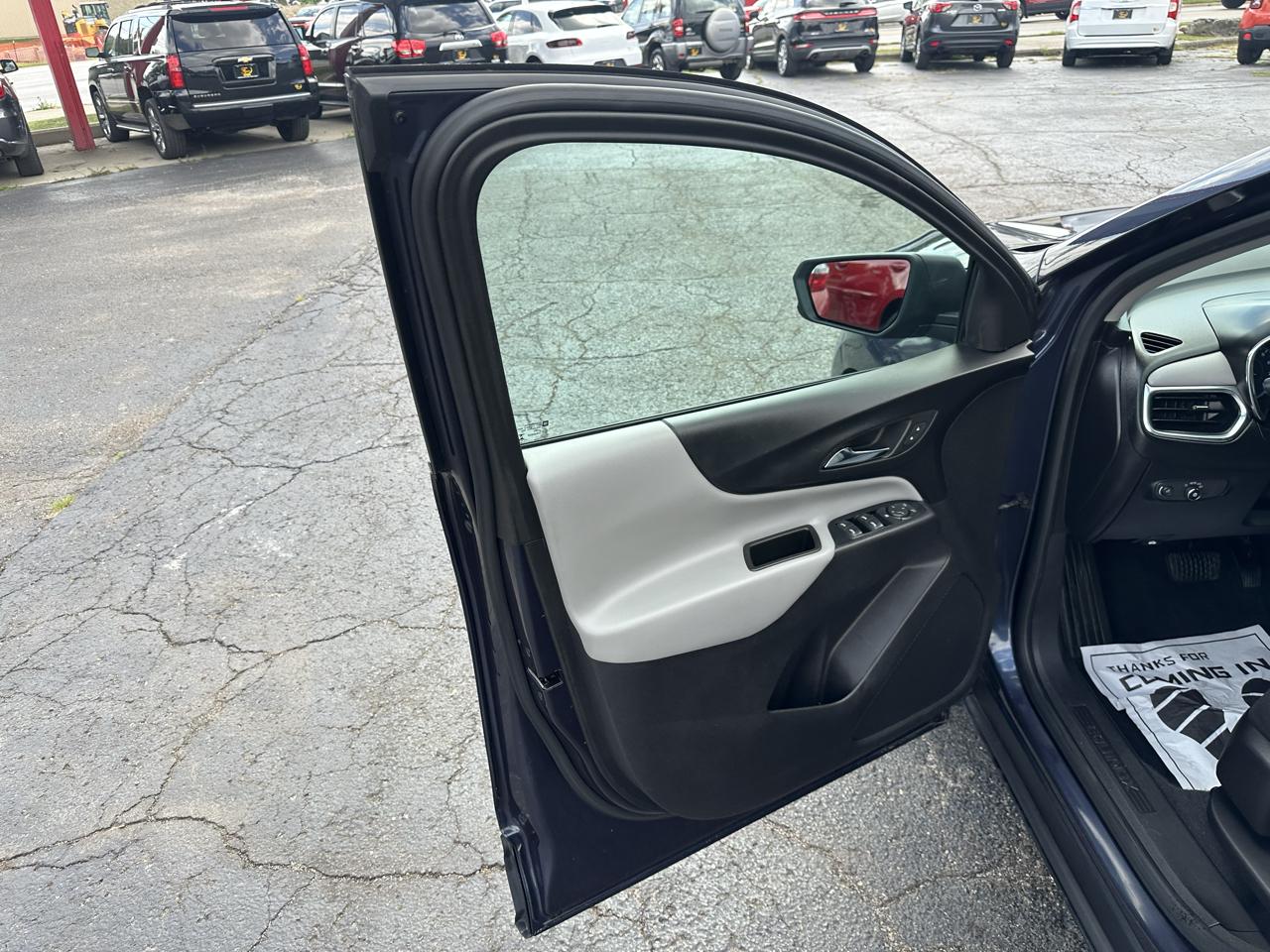 Chevrolet Equinox FWD 4dr LS w/1LS 2018