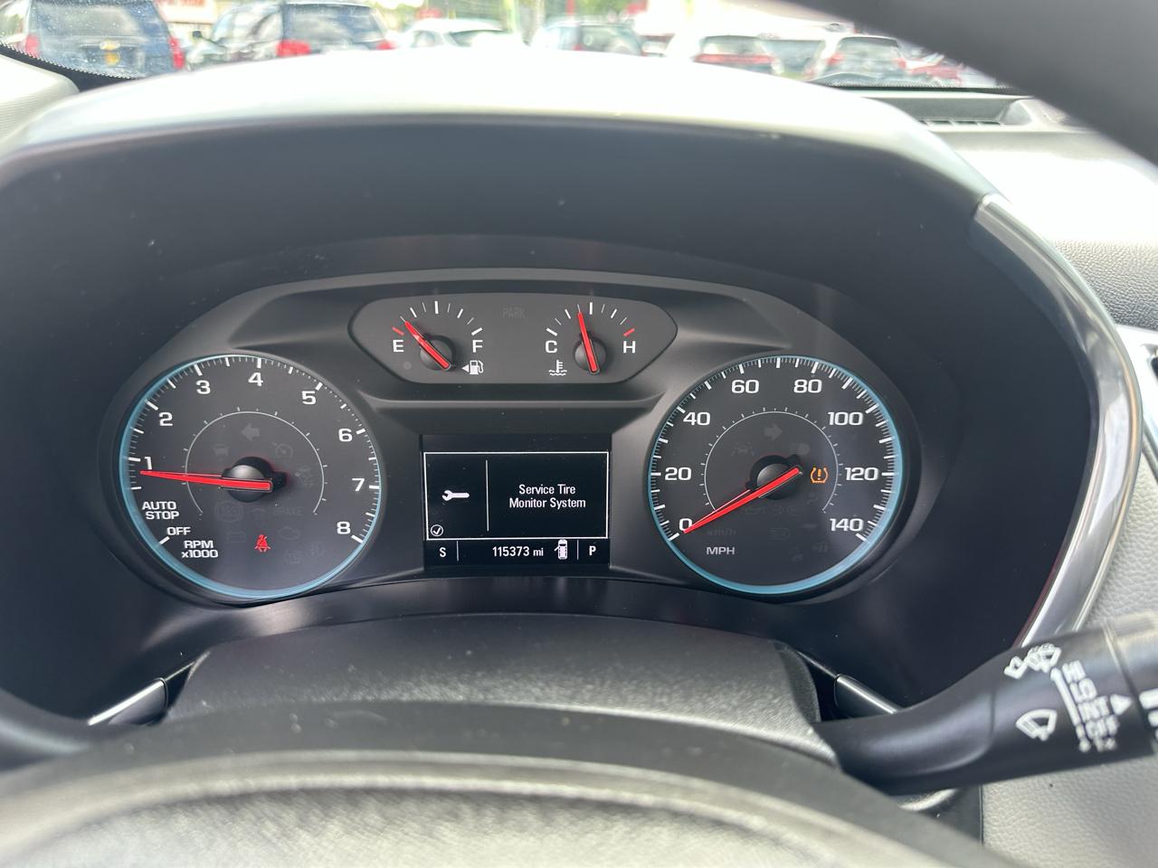 Chevrolet Equinox FWD 4dr LS w/1LS 2018