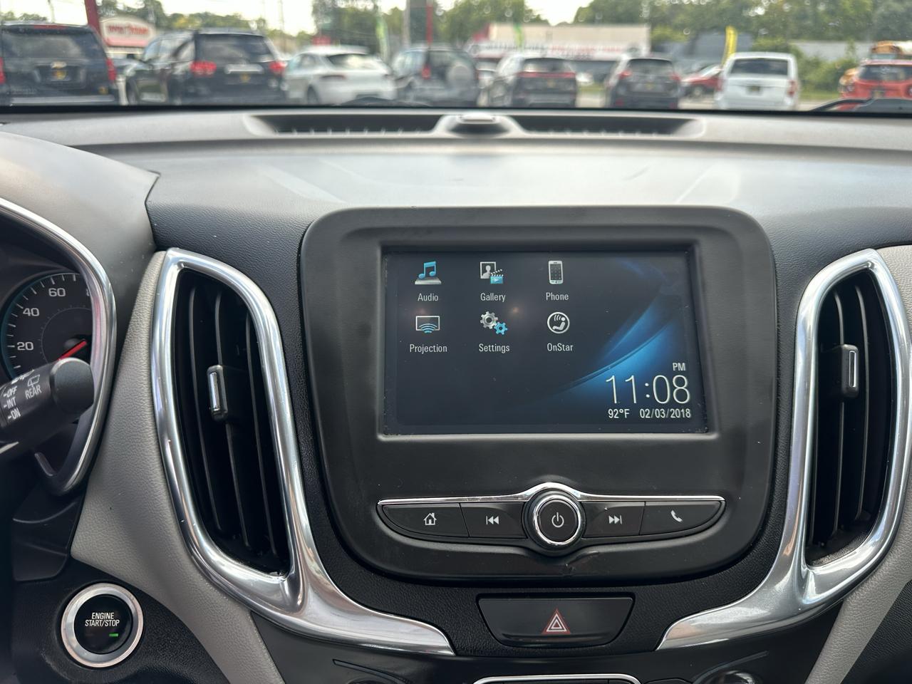 Chevrolet Equinox FWD 4dr LS w/1LS 2018