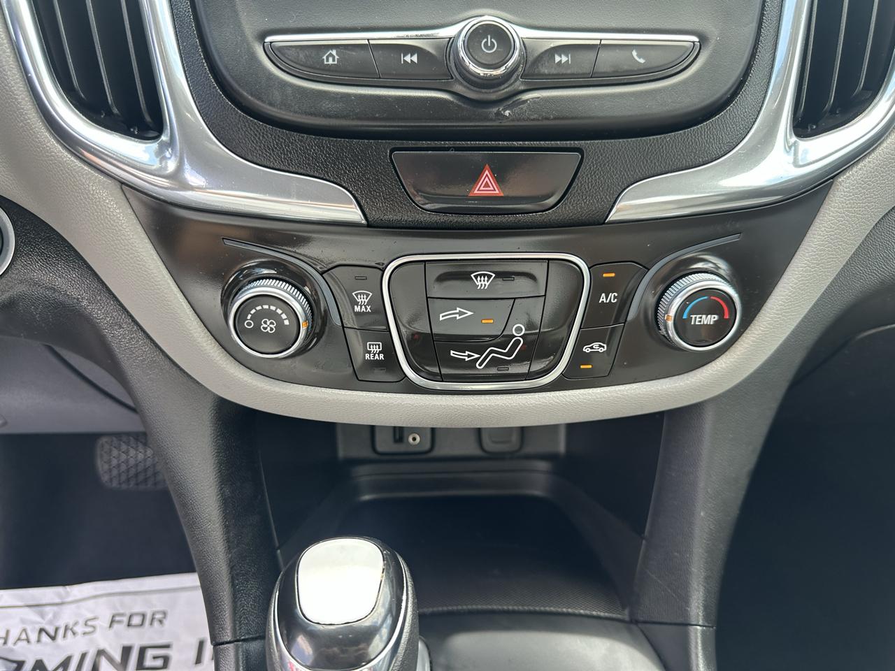 Chevrolet Equinox FWD 4dr LS w/1LS 2018