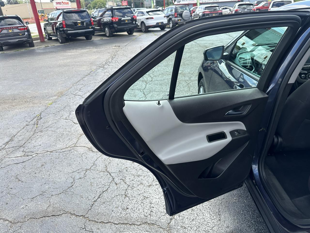 Chevrolet Equinox FWD 4dr LS w/1LS 2018